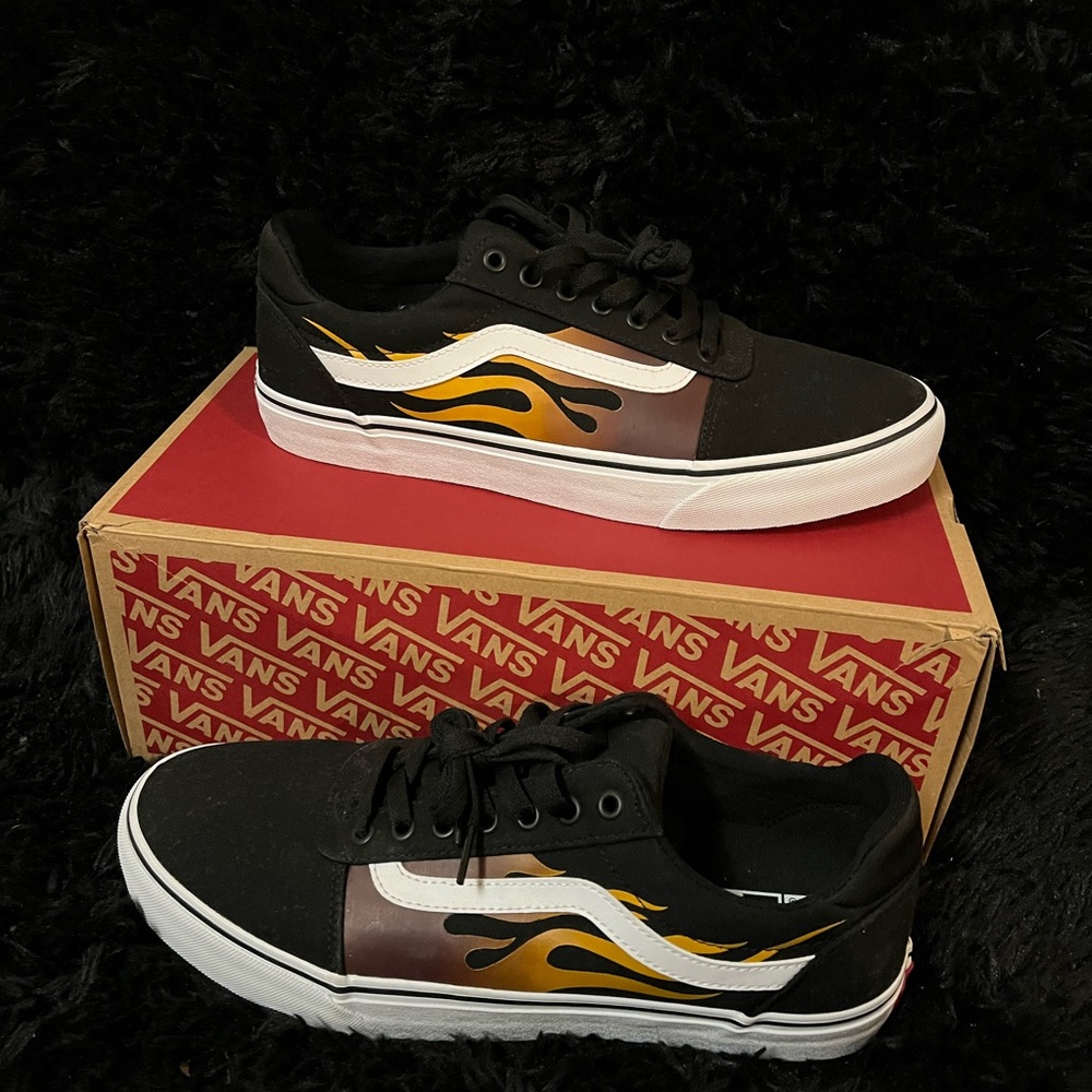 Flame Vans!